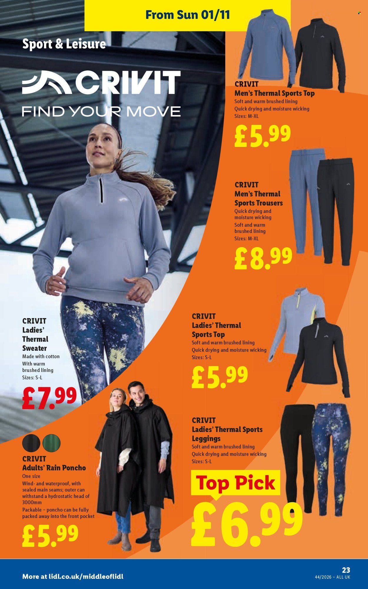 LIDL offer - Local Weekly Leaflet