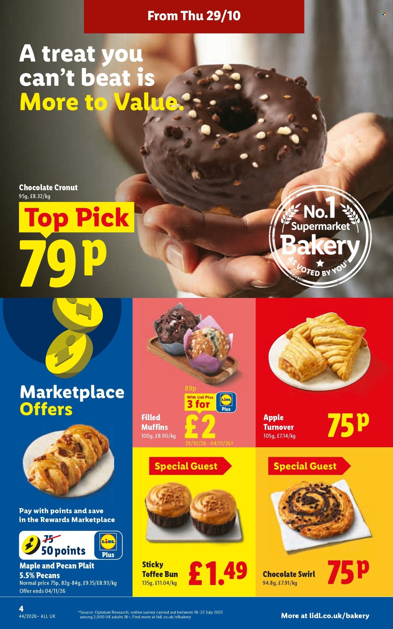 LIDL offer - Local Weekly Leaflet
