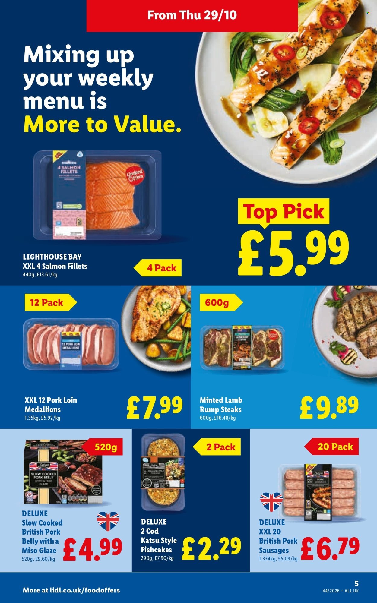LIDL offer - Local Weekly Leaflet