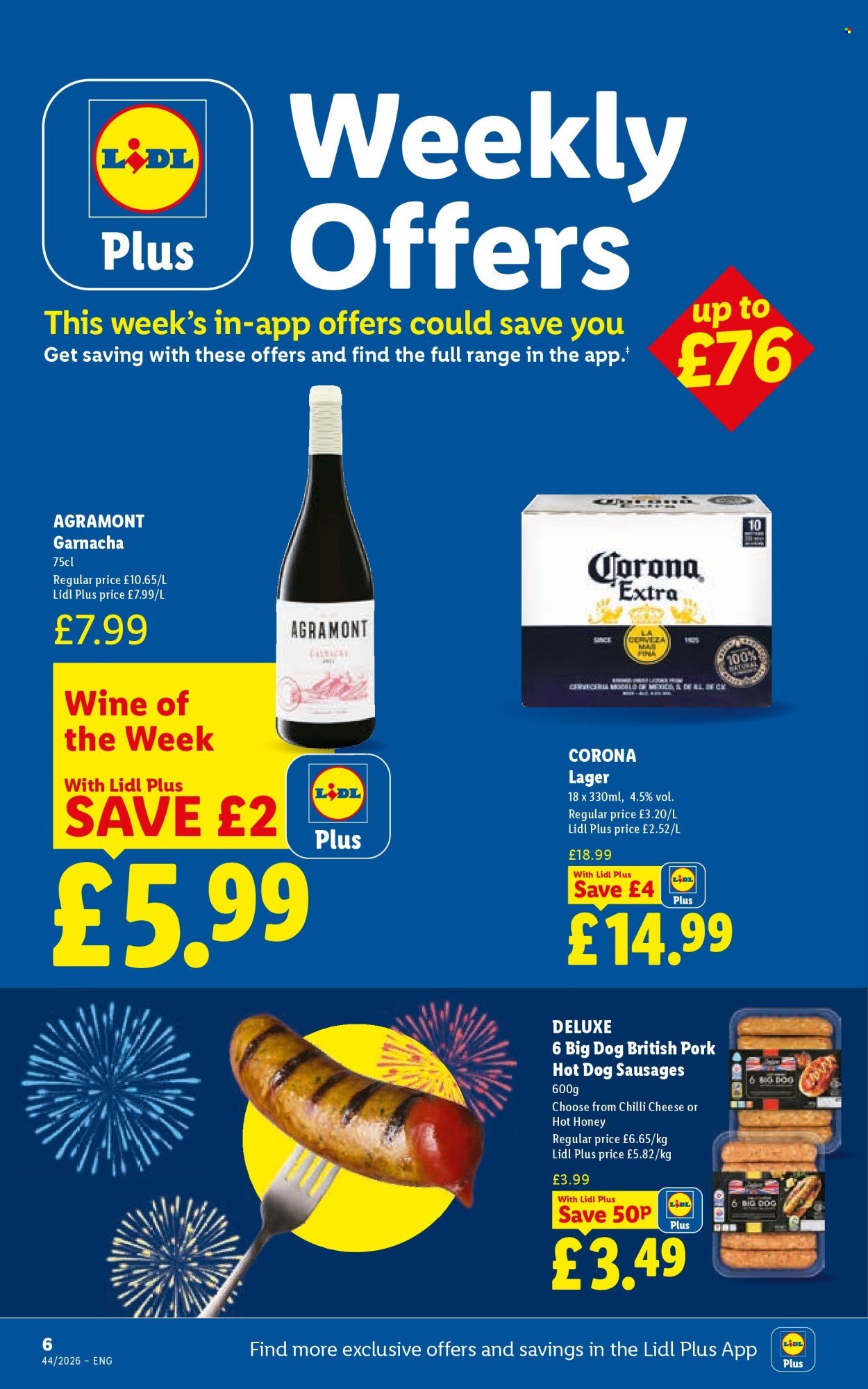 LIDL offer - Local Weekly Leaflet