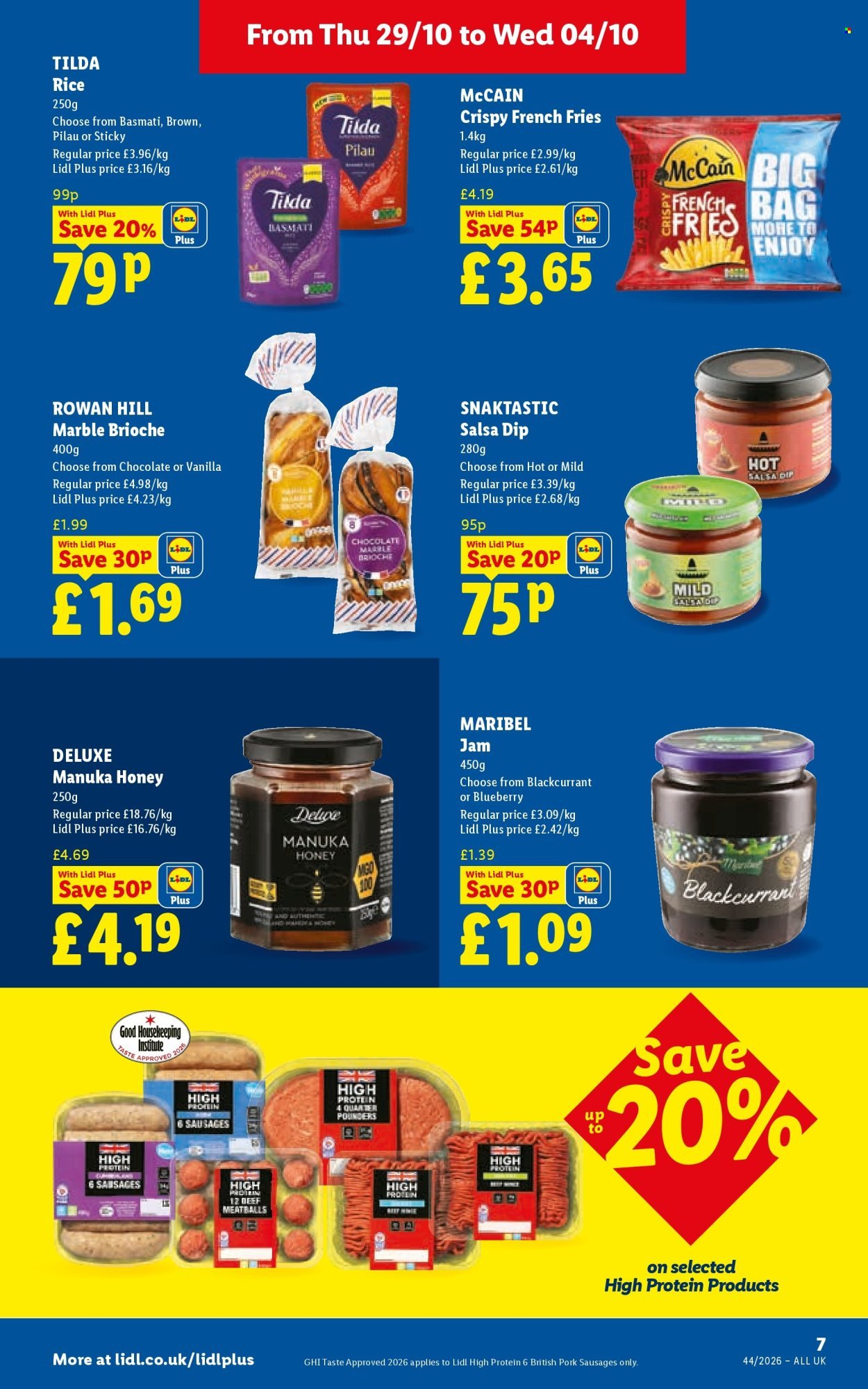 LIDL offer - Local Weekly Leaflet