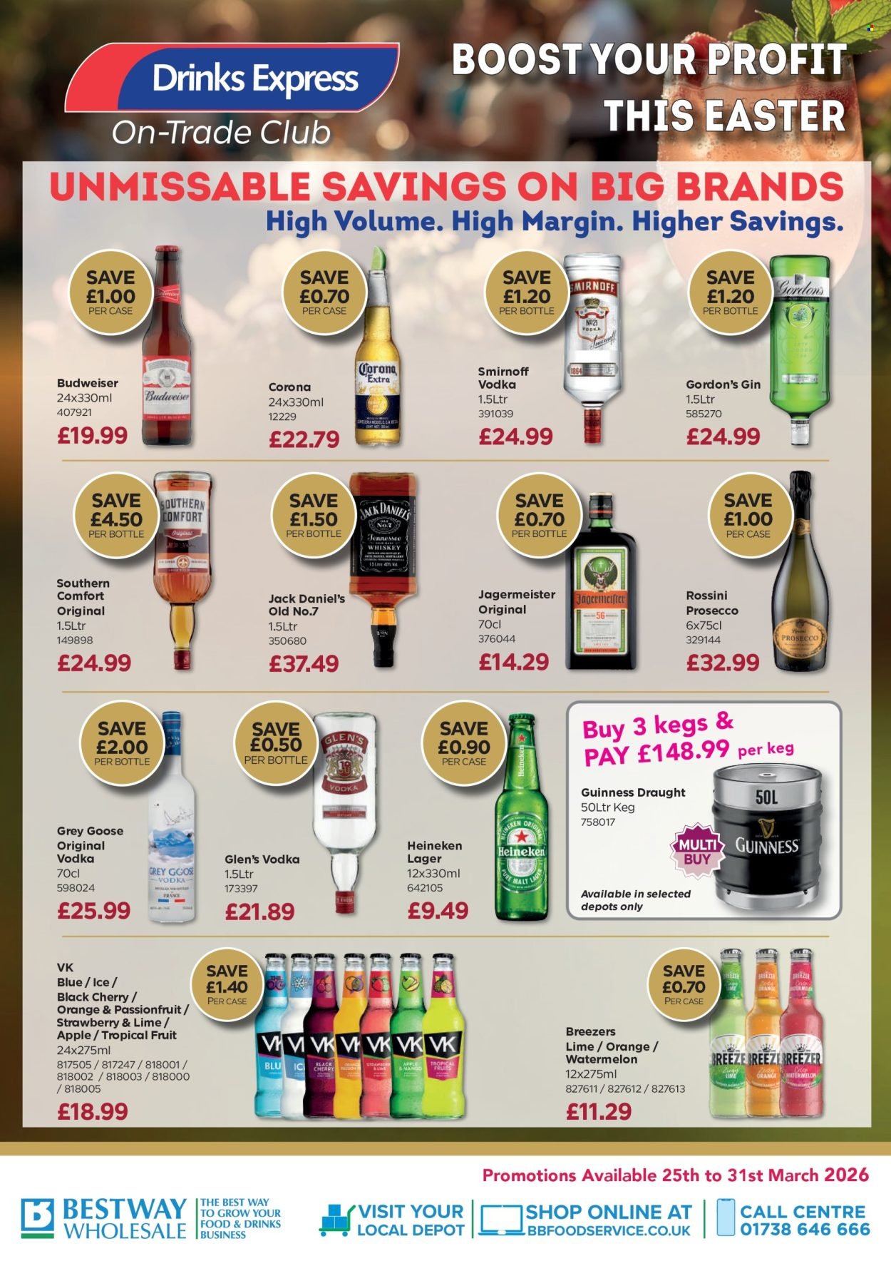 BESTWAY offer - Drinks Express Trade Week (2026-03-25 - 2026-03-31) | 1