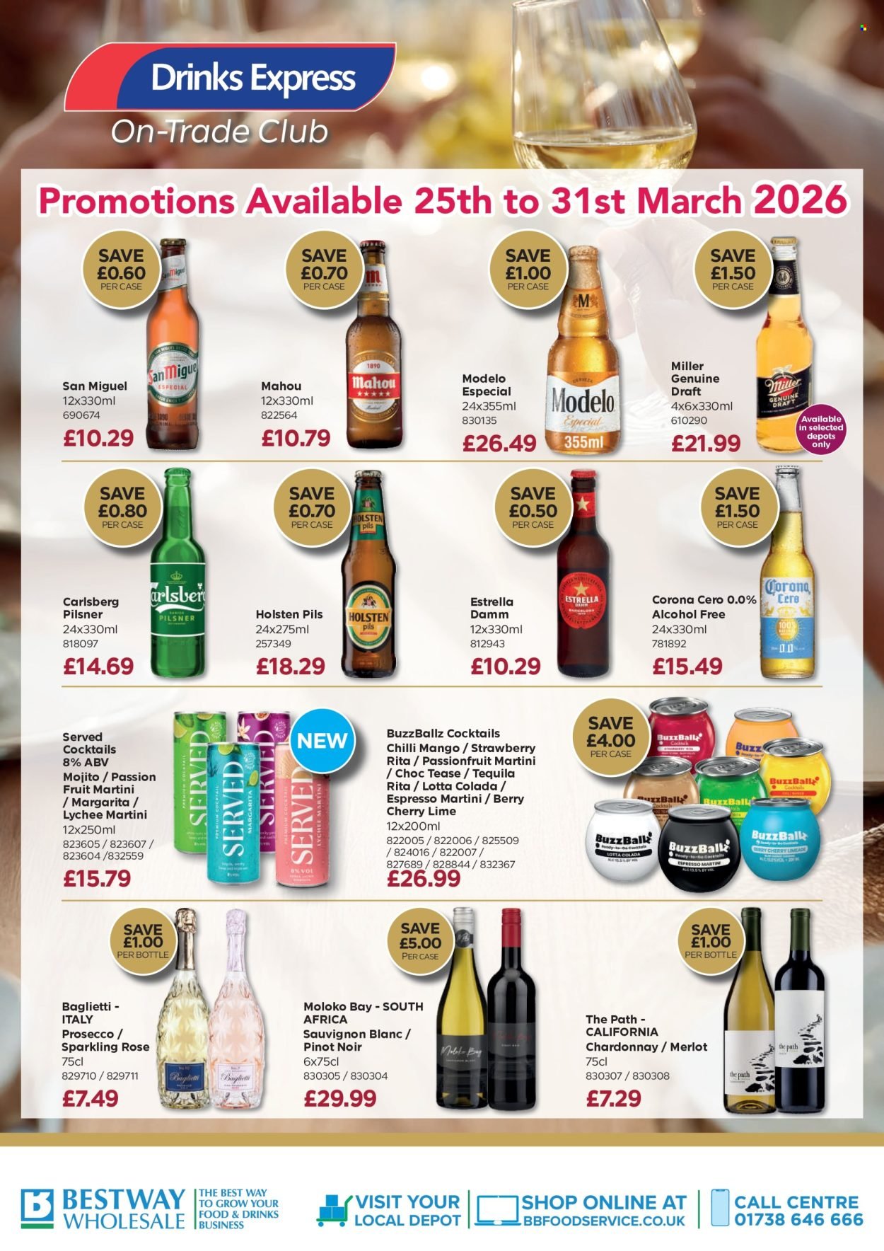 BESTWAY offer - Drinks Express Trade Week (2026-03-25 - 2026-03-31) | 2