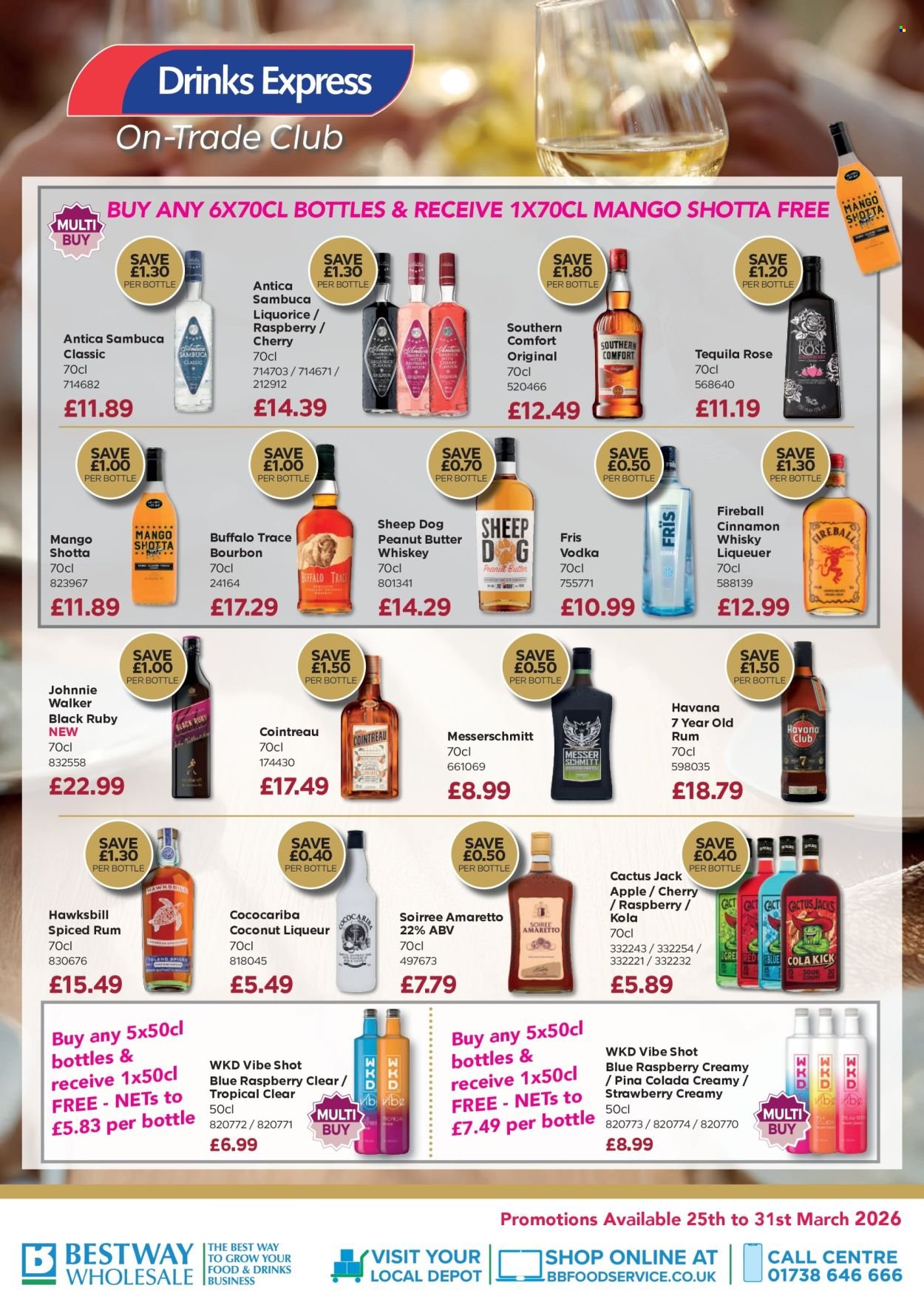 BESTWAY offer - Drinks Express Trade Week (2026-03-25 - 2026-03-31) | 3