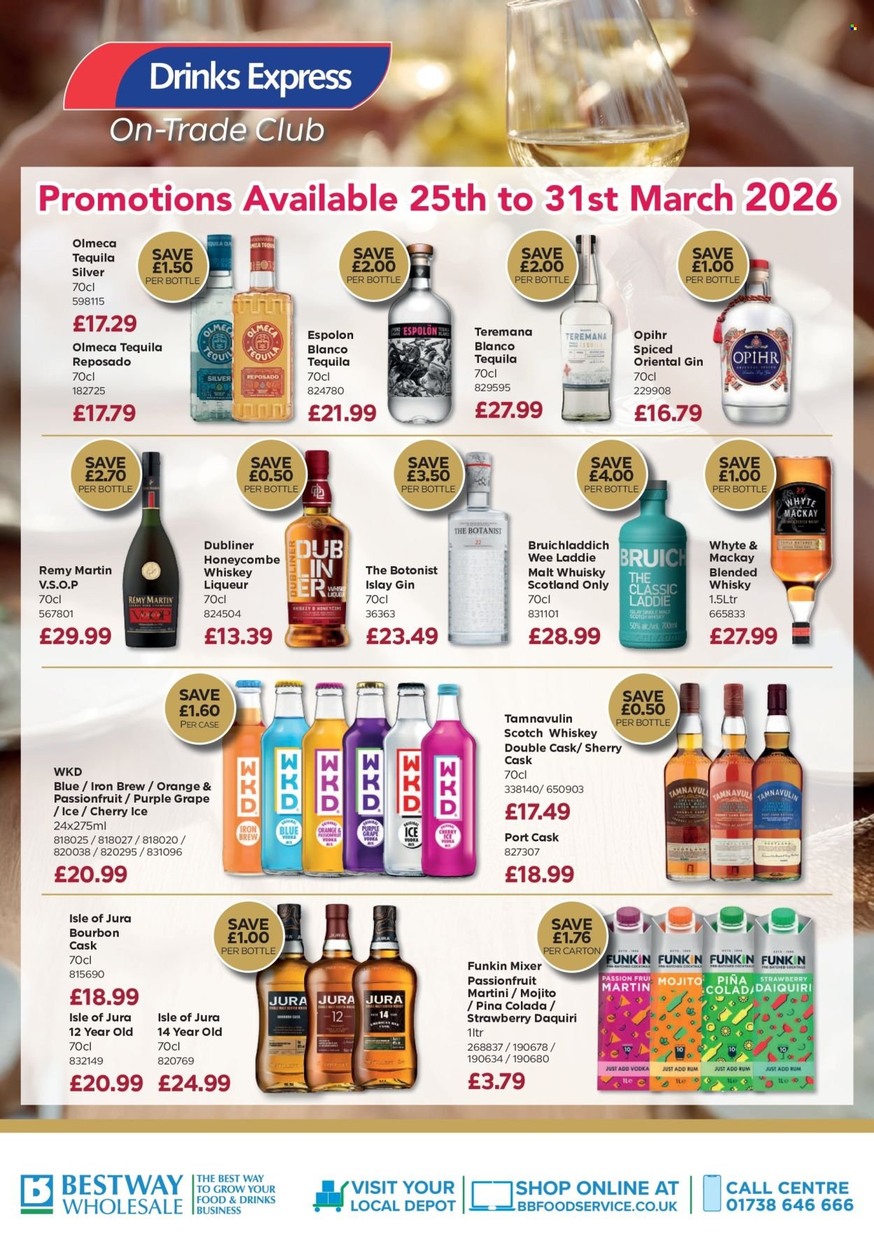 BESTWAY offer - Drinks Express Trade Week (2026-03-25 - 2026-03-31) | 4