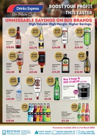 BESTWAY offer - Drinks Express Trade Week (2026-03-25 - 2026-03-31)