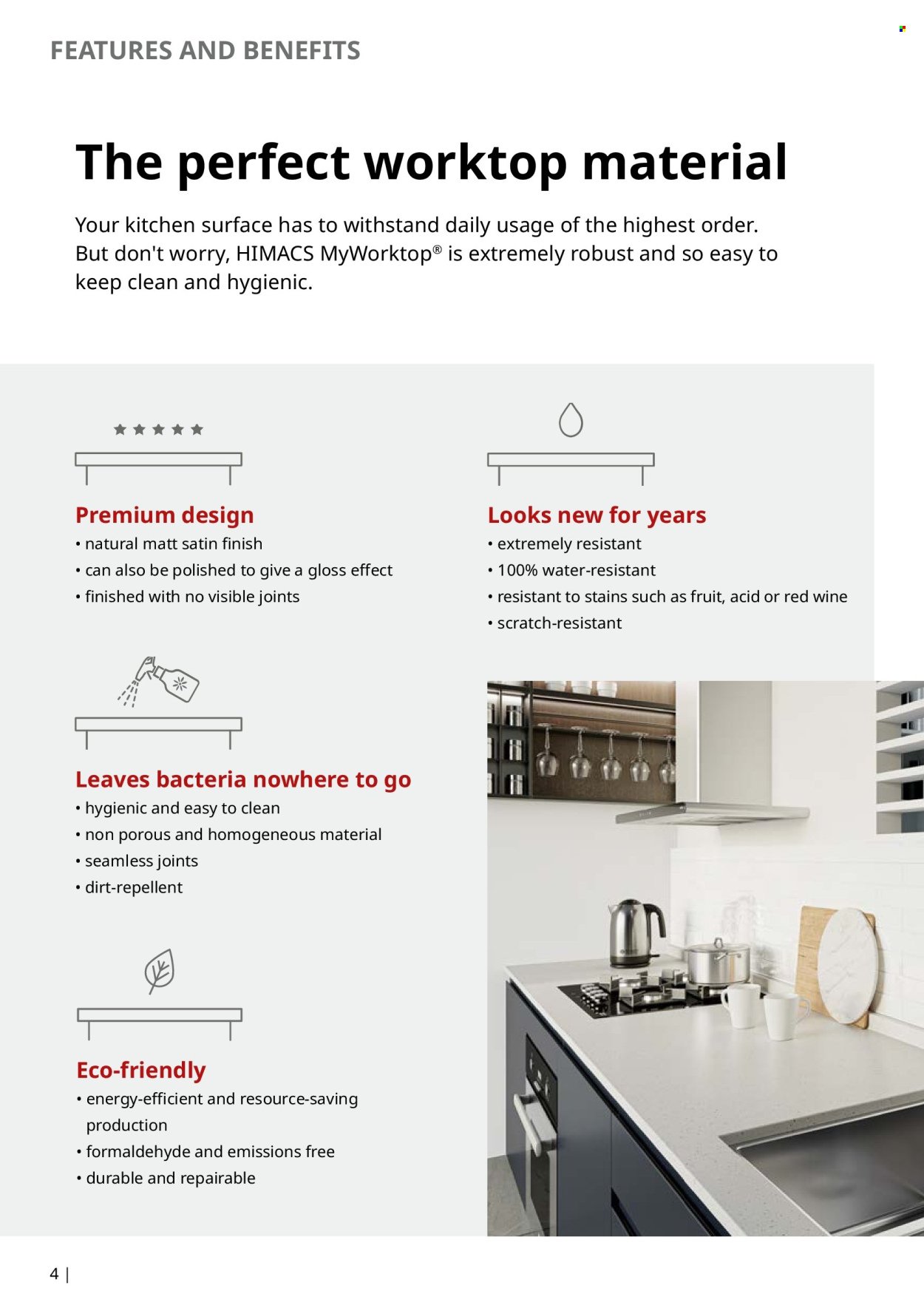 B&Q offer - HI-MACS MyWorktop® (2025-09-22) | 4