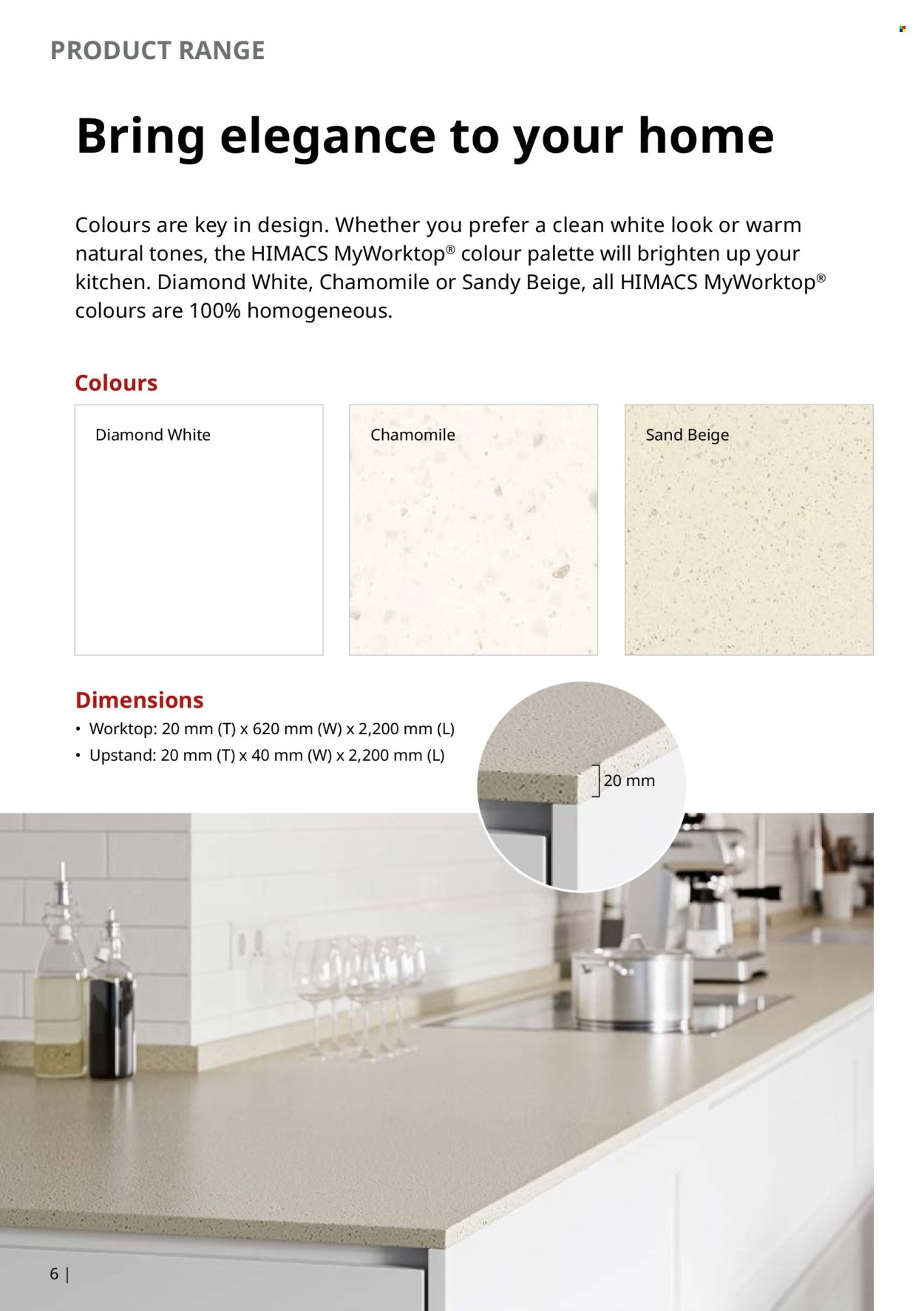 B&Q offer - HI-MACS MyWorktop® (2025-09-22) | 6