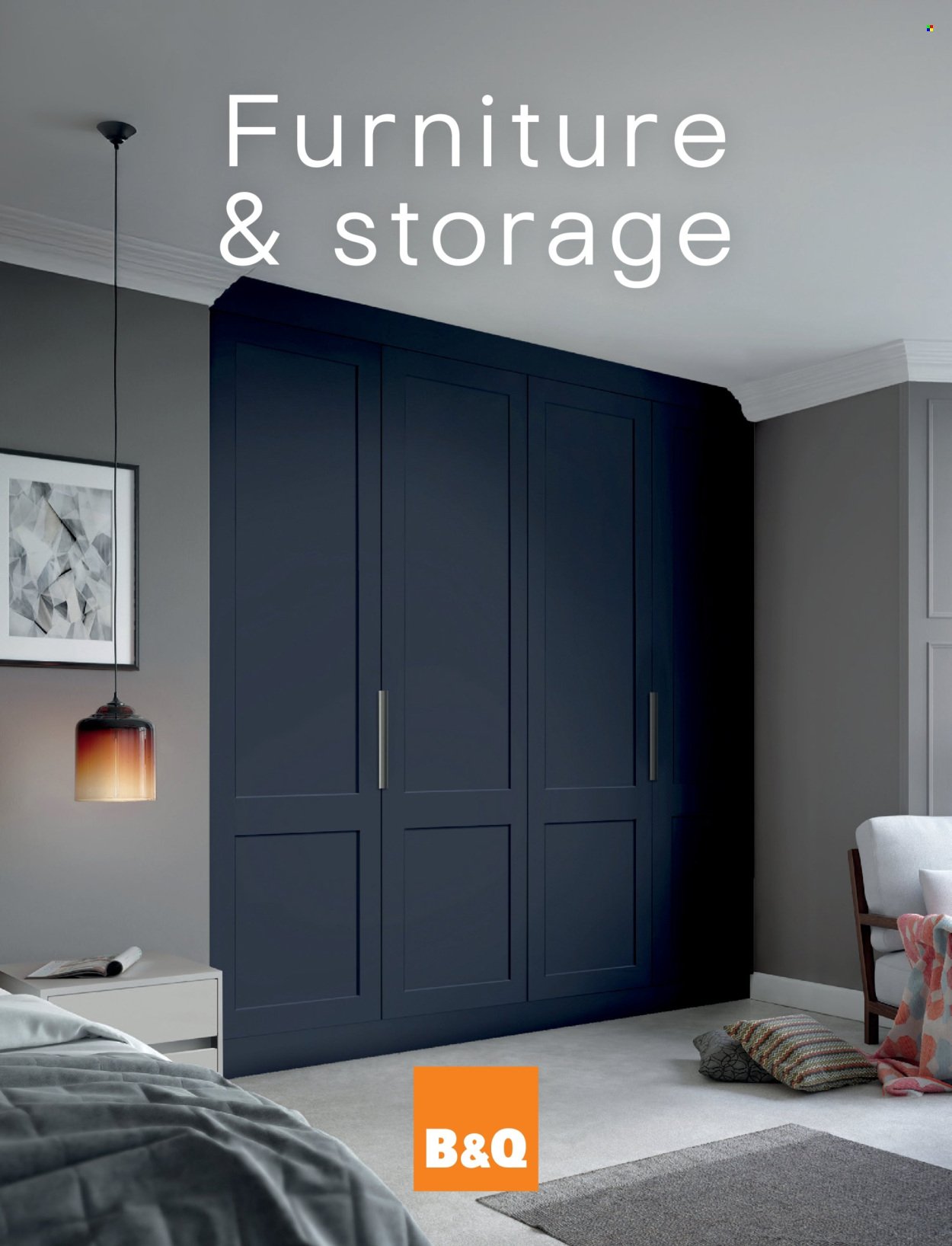 B&Q offer - Furniture & storage