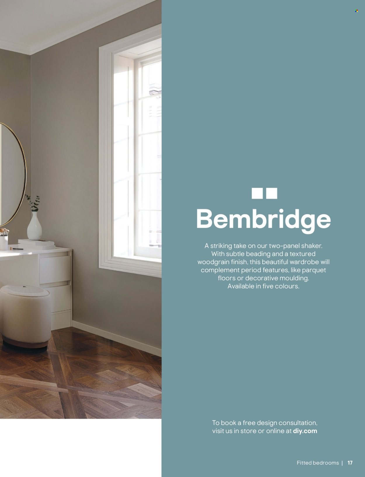 B&Q offer - Furniture & storage