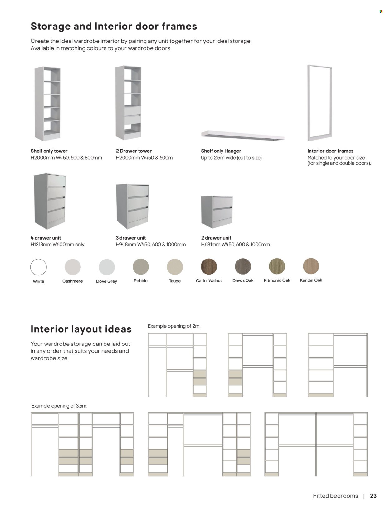 B&Q offer - Furniture & storage