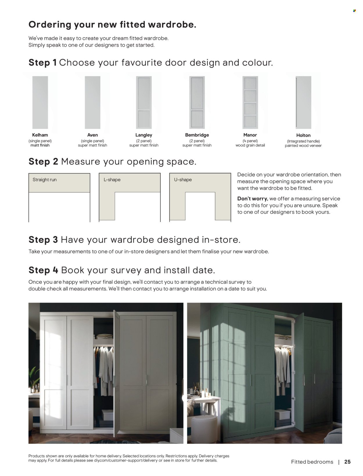 B&Q offer - Furniture & storage