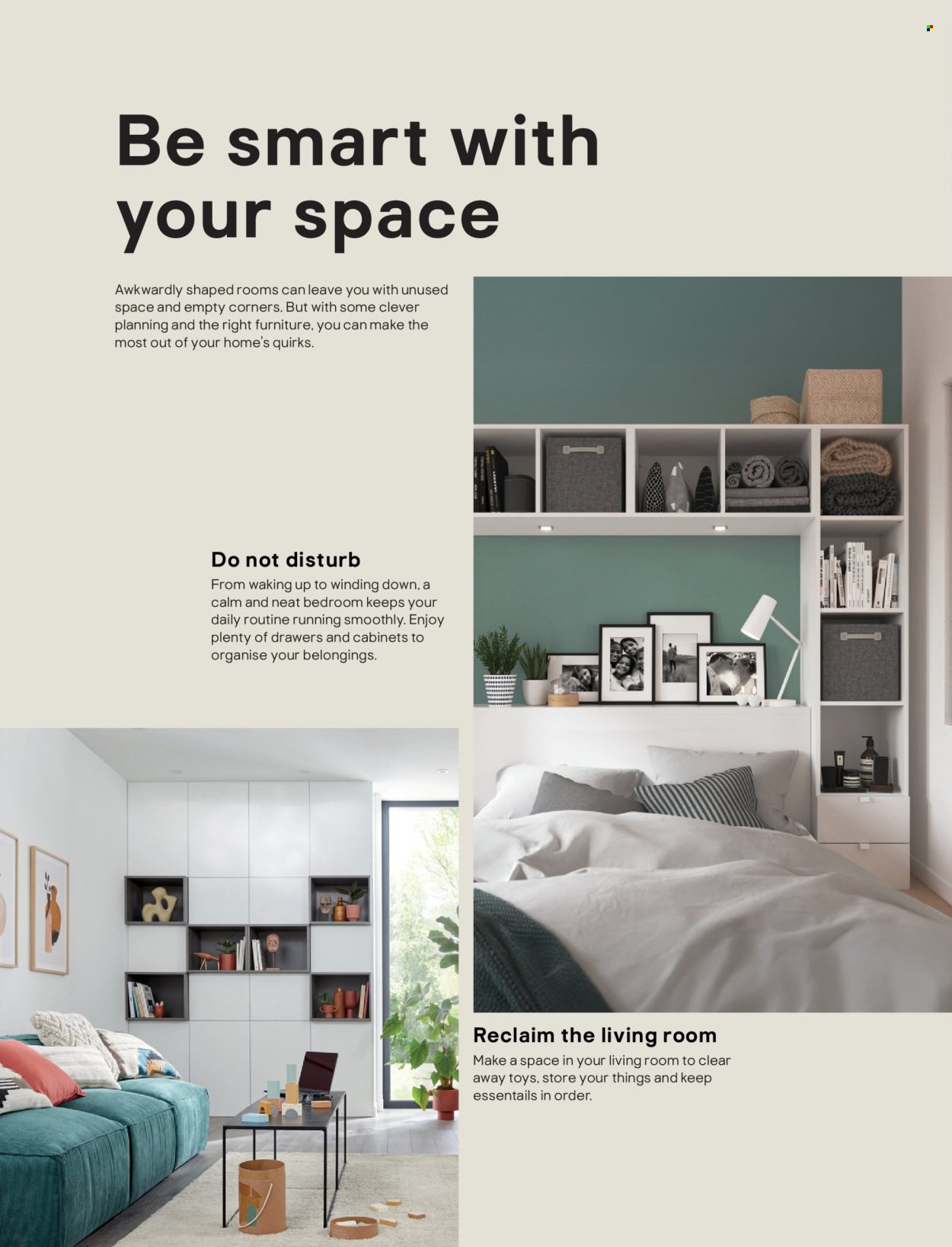 B&Q offer - Furniture & storage