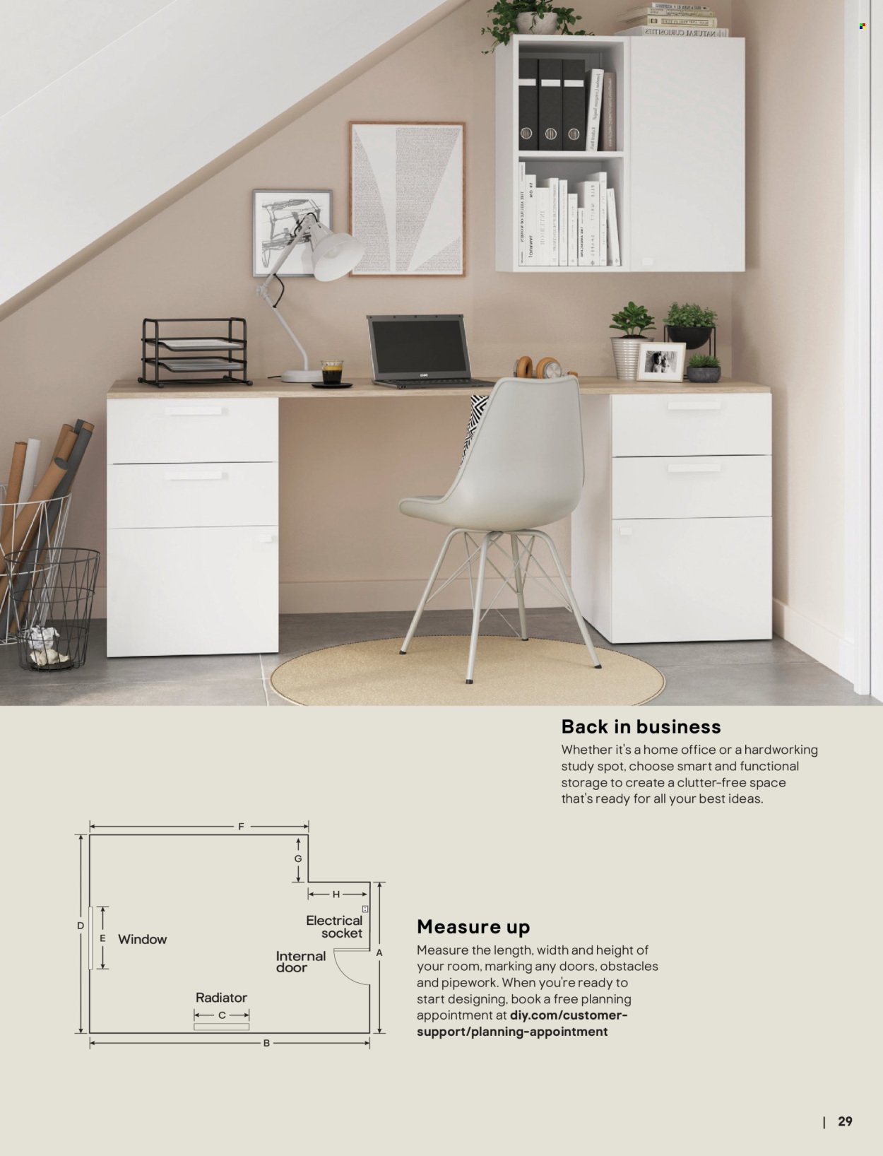 B&Q offer - Furniture & storage