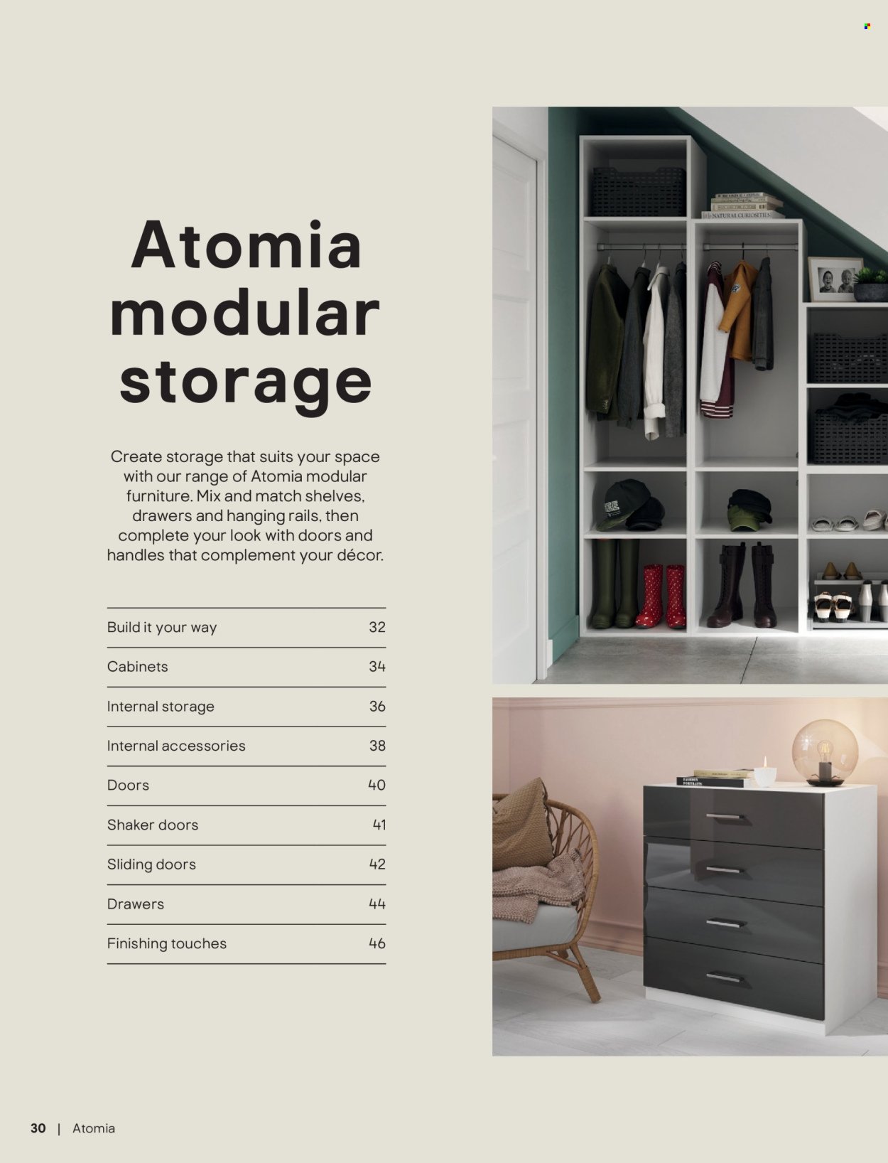 B&Q offer - Furniture & storage