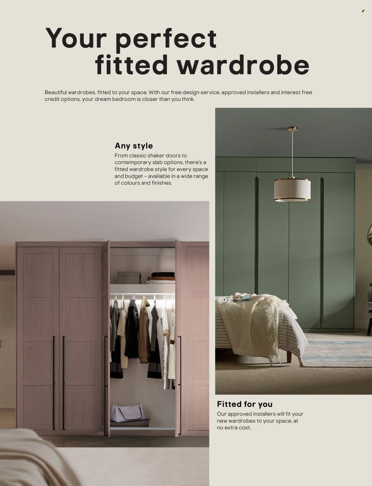B&Q offer - Furniture & storage
