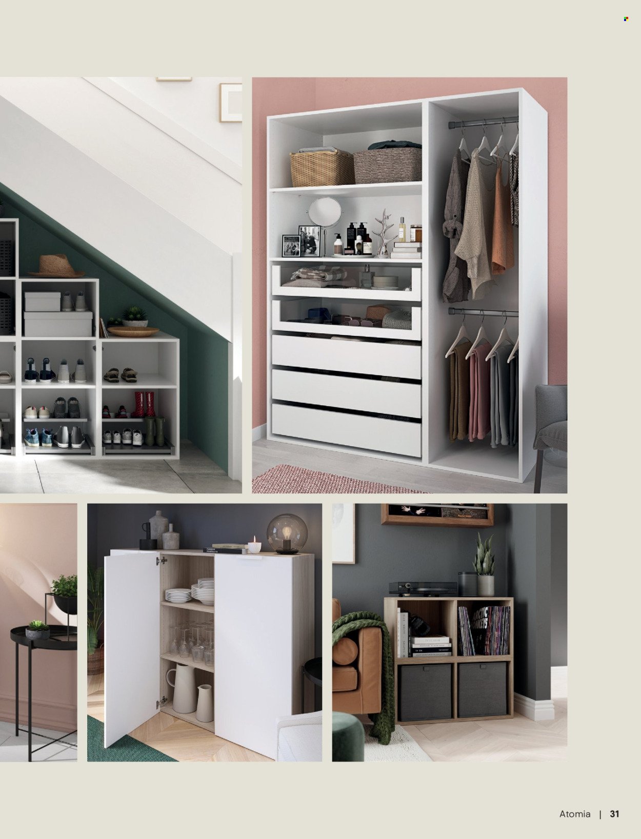 B&Q offer - Furniture & storage