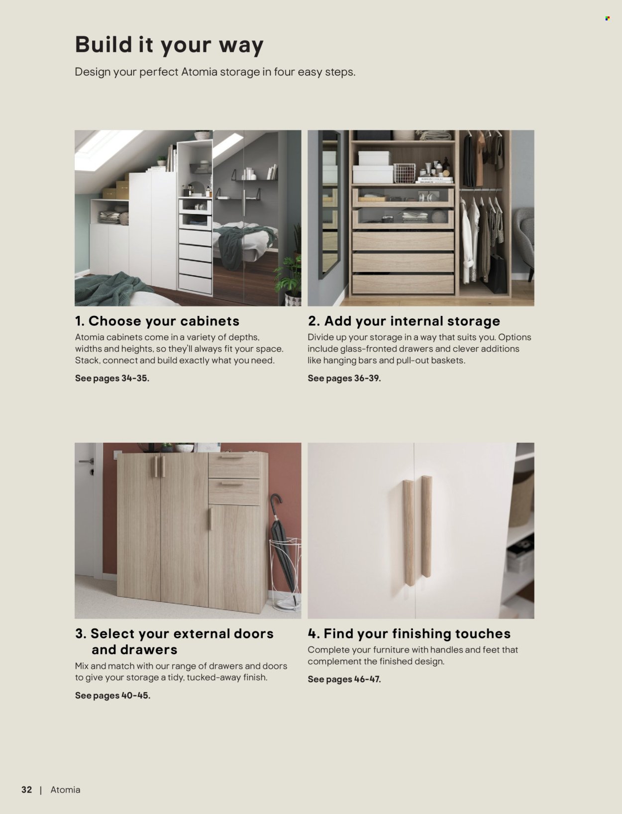 B&Q offer - Furniture & storage