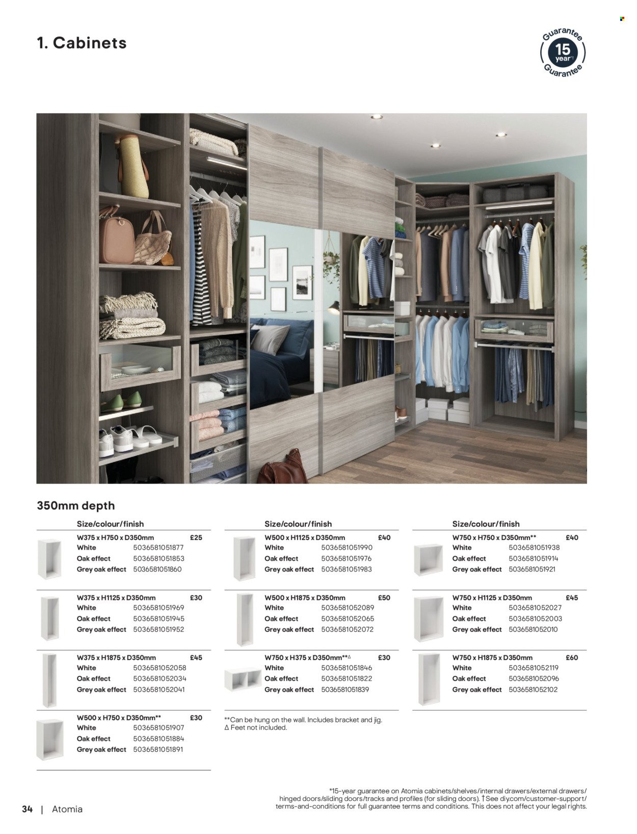 B&Q offer - Furniture & storage