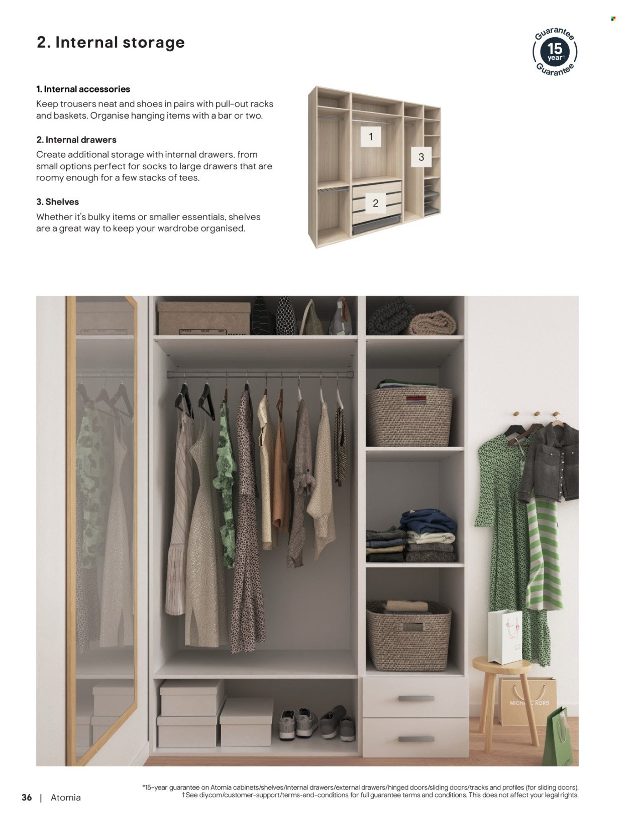 B&Q offer - Furniture & storage