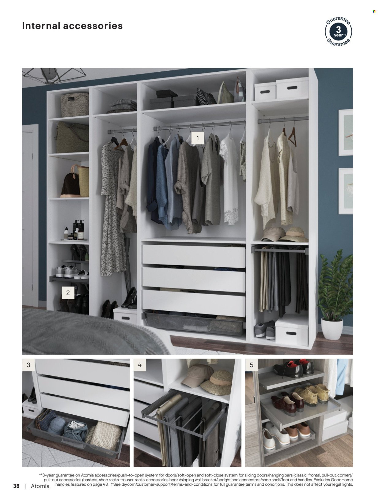 B&Q offer - Furniture & storage