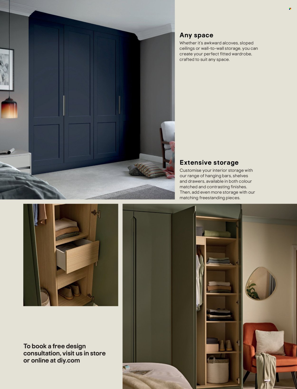 B&Q offer - Furniture & storage