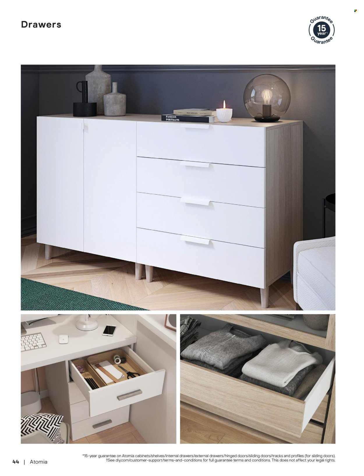 B&Q offer - Furniture & storage