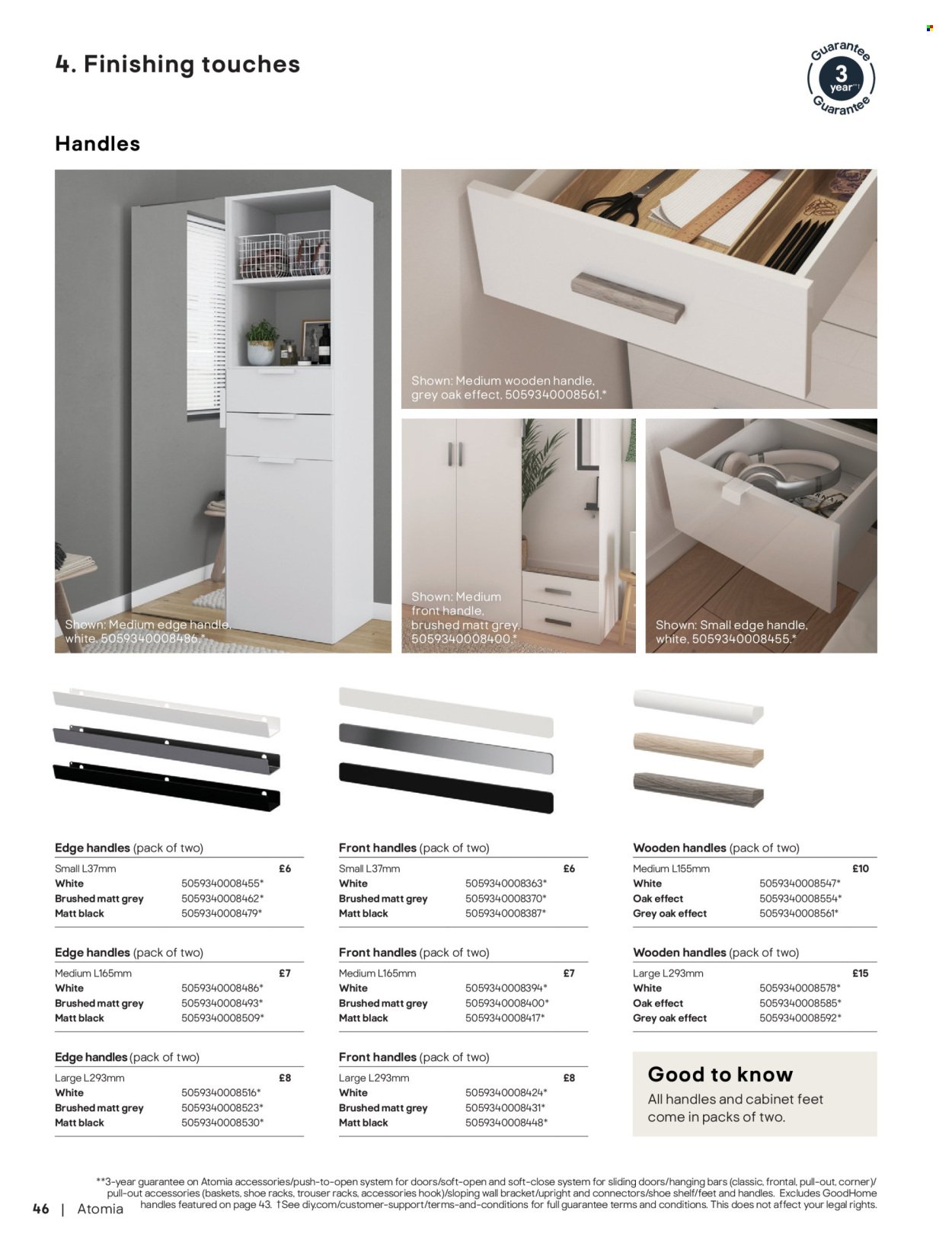 B&Q offer - Furniture & storage
