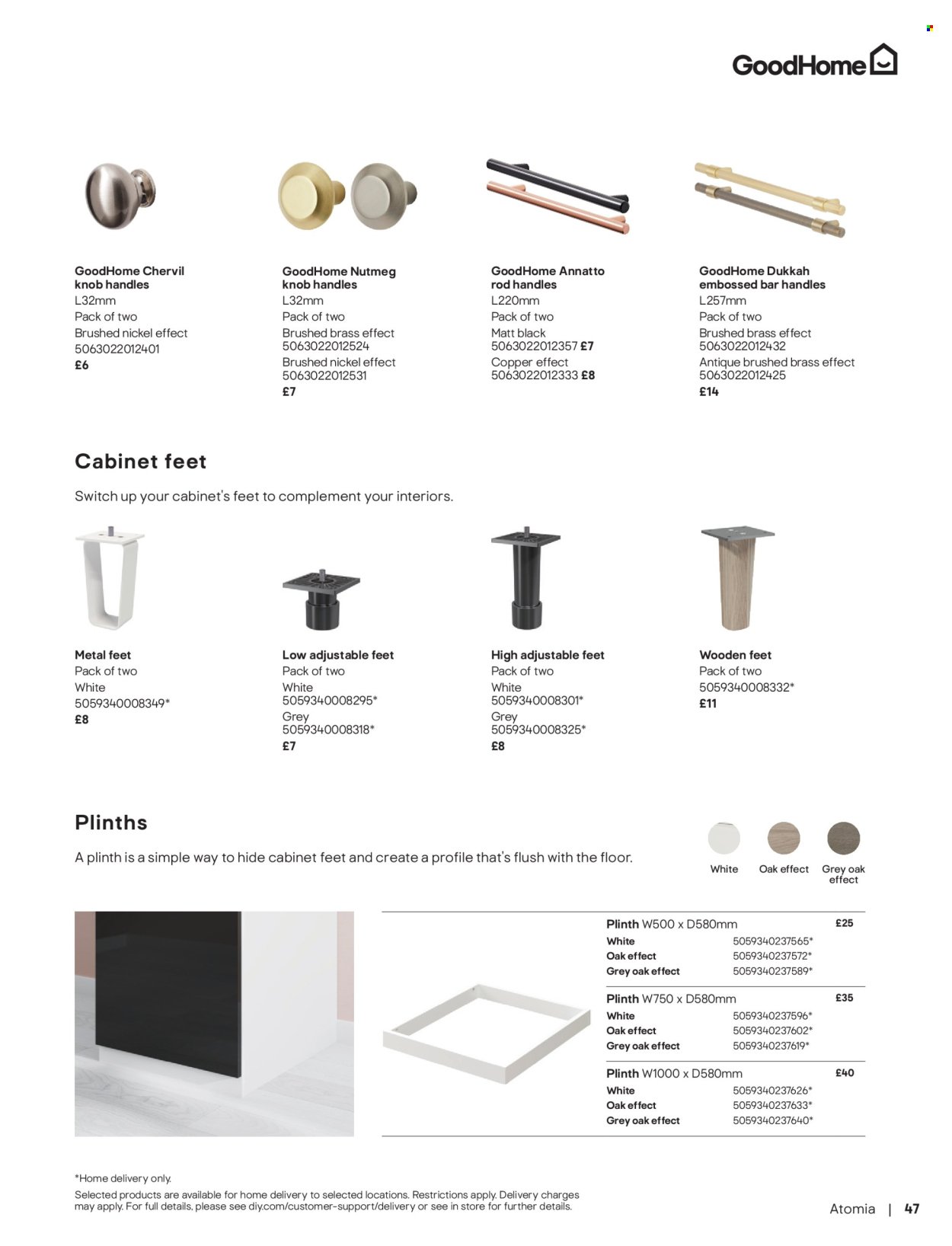 B&Q offer - Furniture & storage