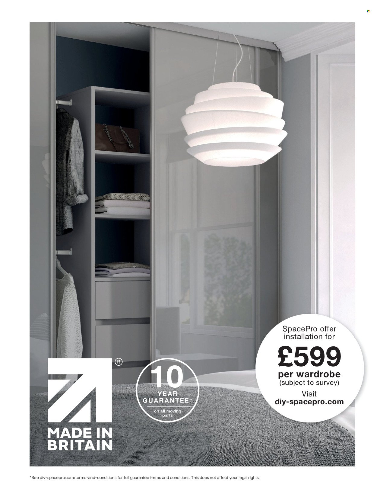 B&Q offer - Furniture & storage