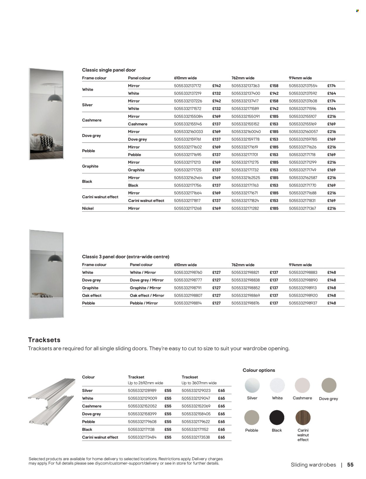 B&Q offer - Furniture & storage