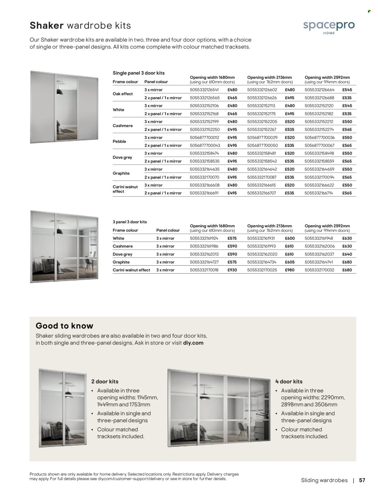 B&Q offer - Furniture & storage