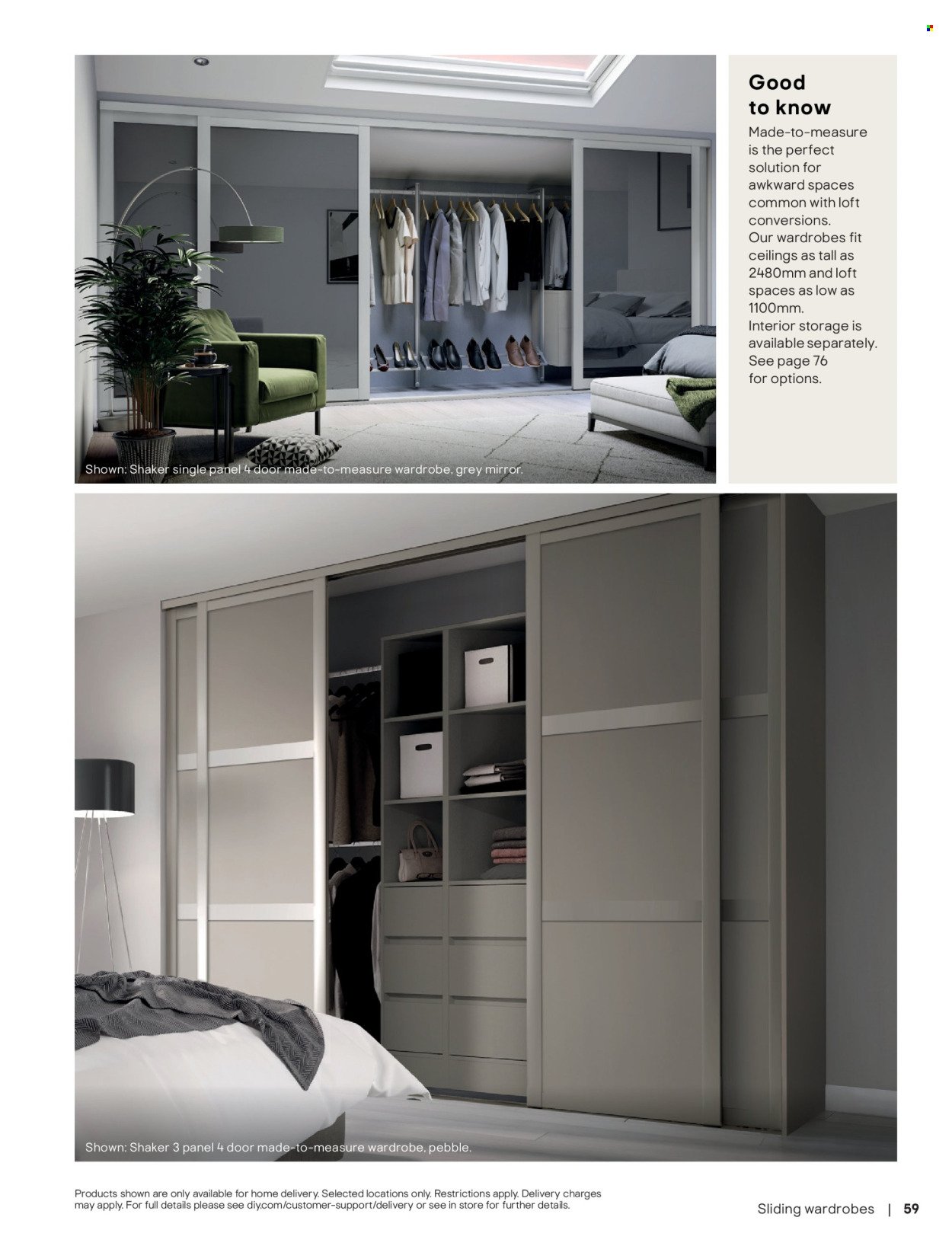 B&Q offer - Furniture & storage