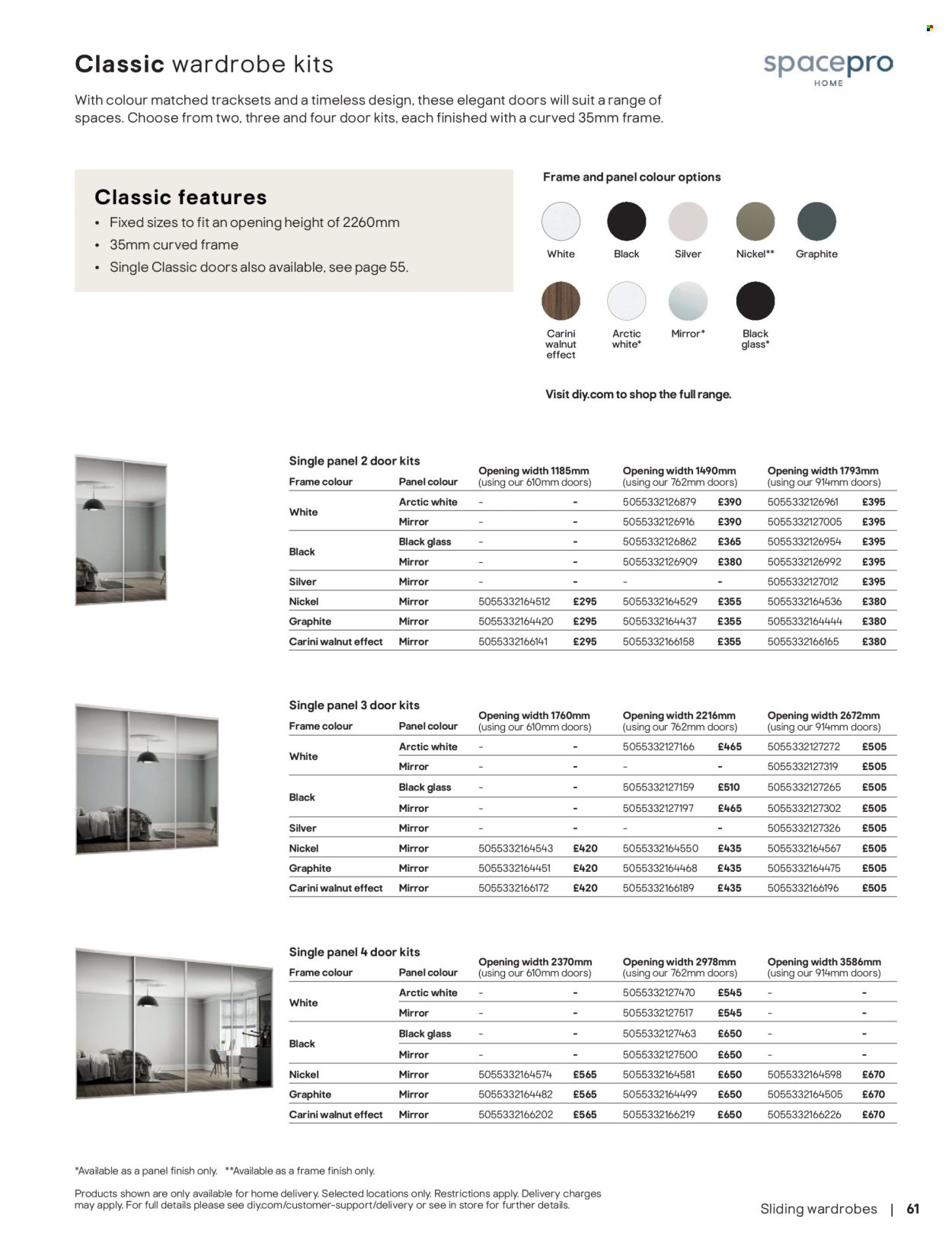 B&Q offer - Furniture & storage
