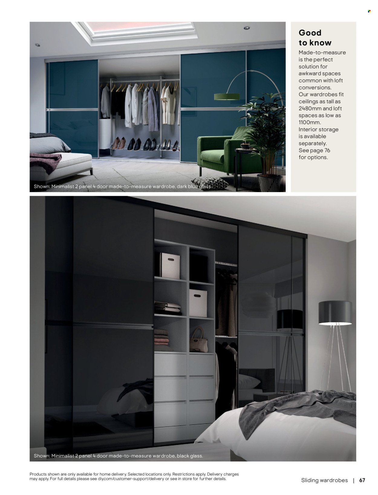 B&Q offer - Furniture & storage