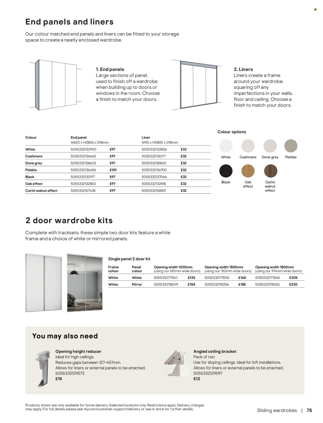 B&Q offer - Furniture & storage