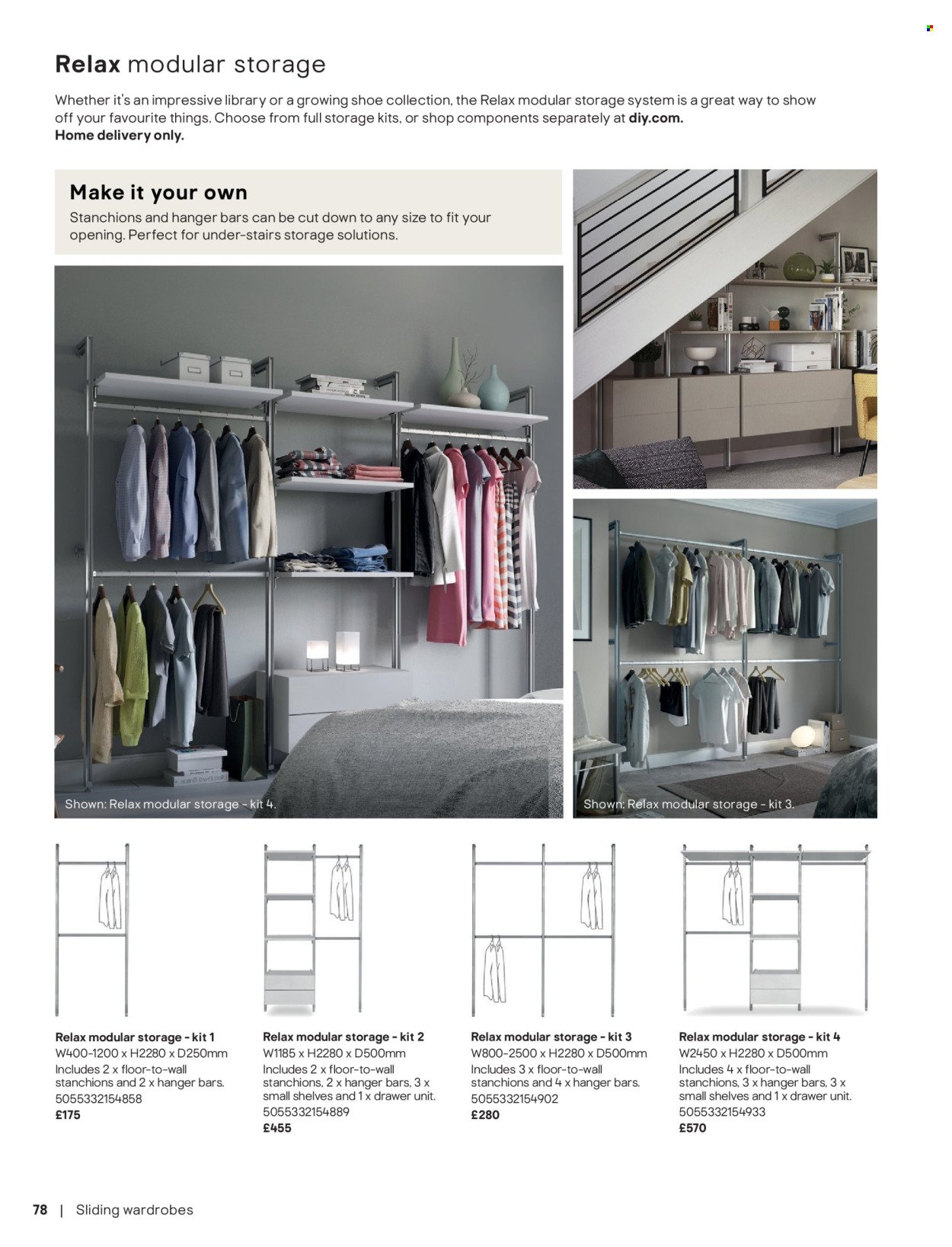 B&Q offer - Furniture & storage