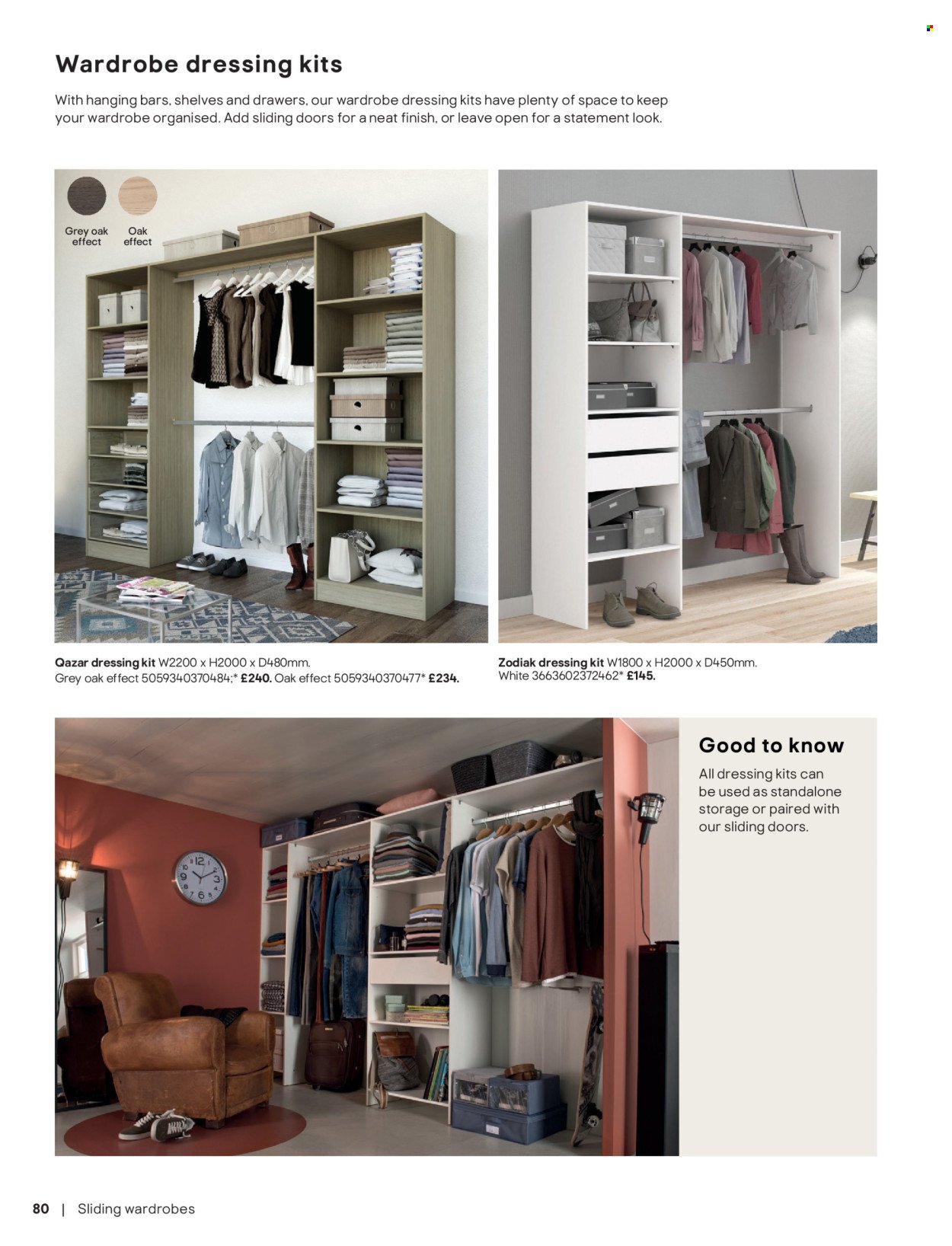 B&Q offer - Furniture & storage