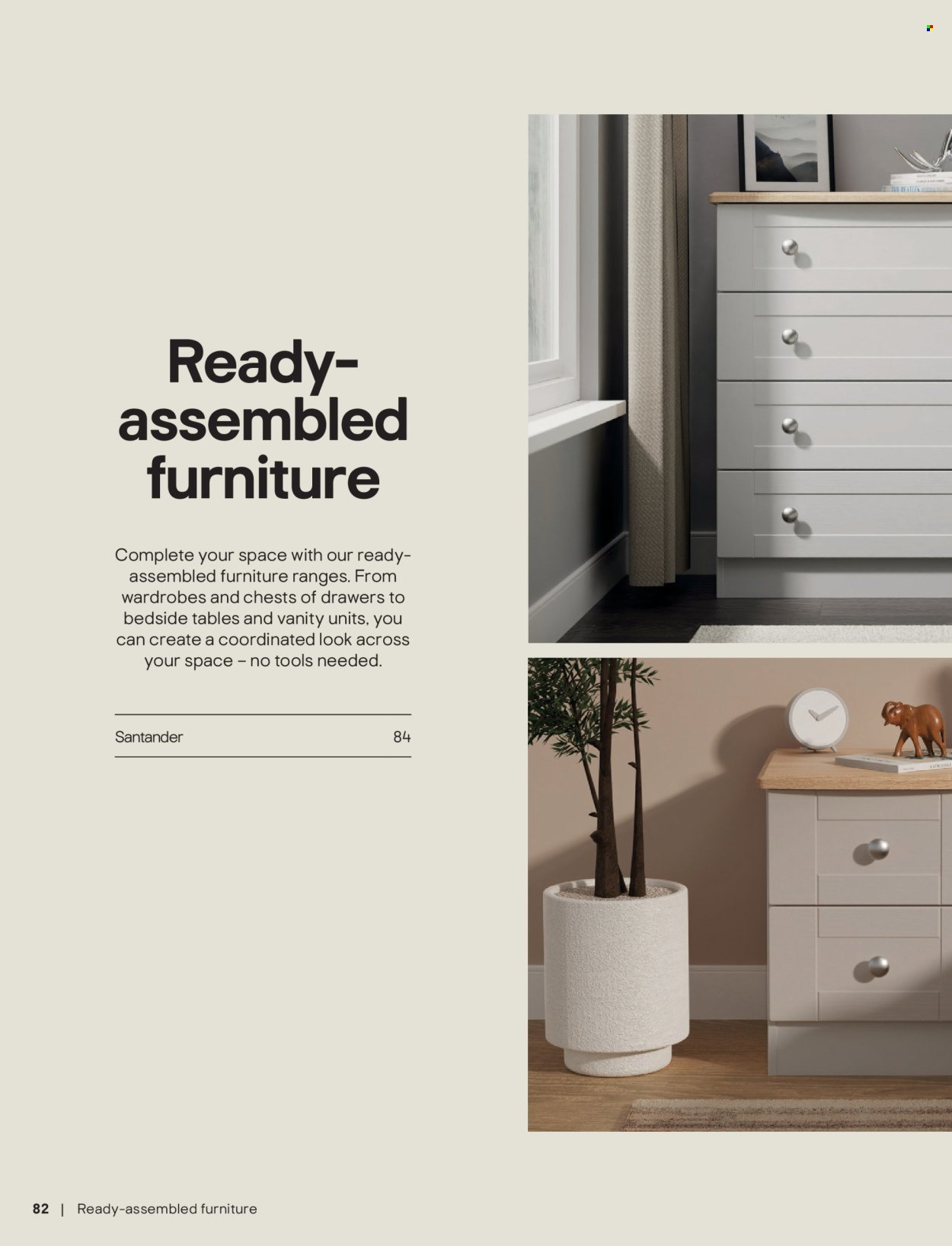 B&Q offer - Furniture & storage