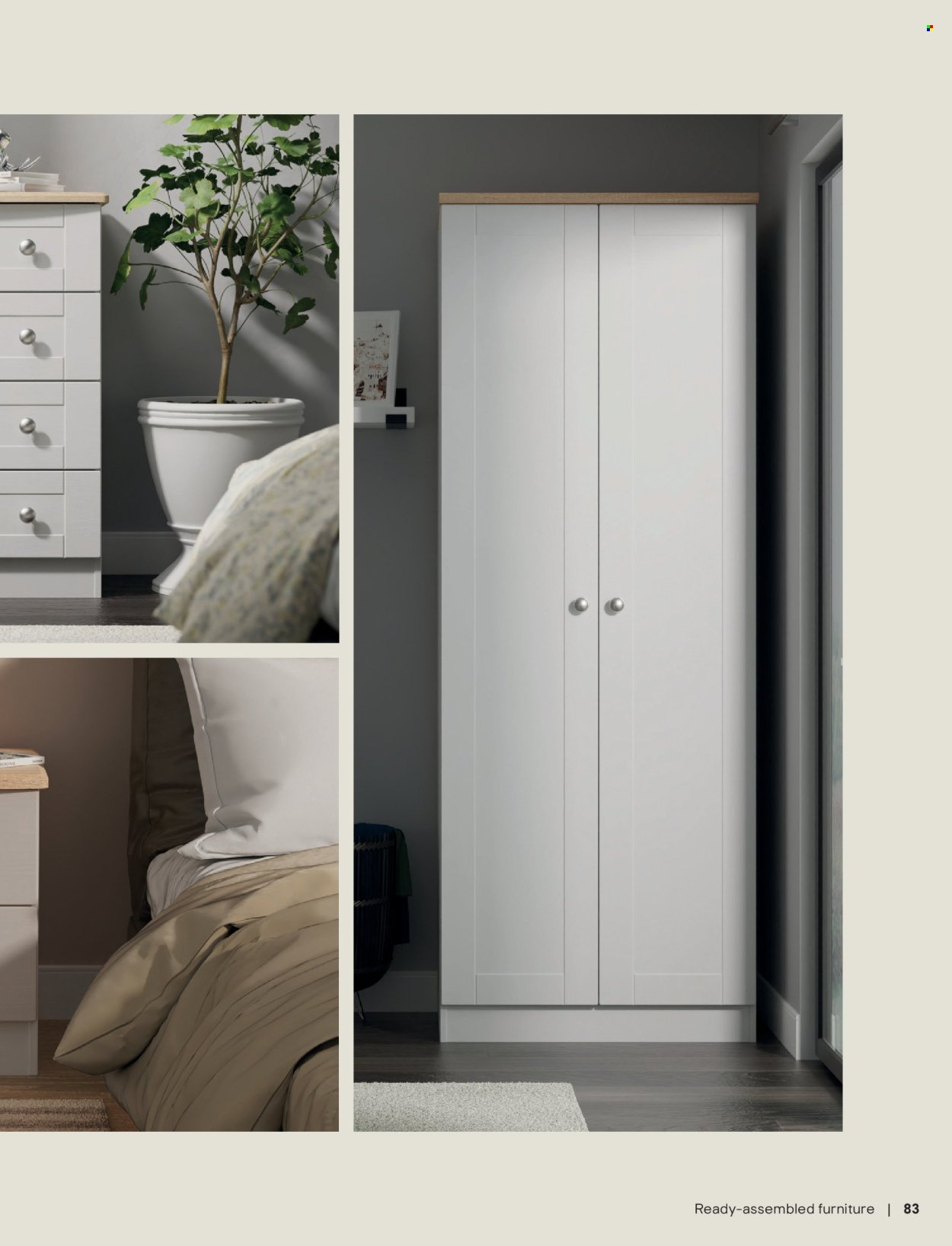 B&Q offer - Furniture & storage