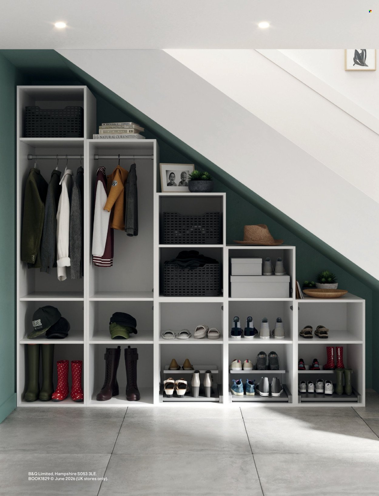B&Q offer - Furniture & storage