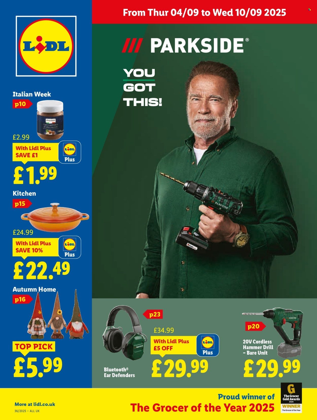 LIDL offer - Local Weekly Leaflet (2025-09-04 - 2025-09-10) | 1