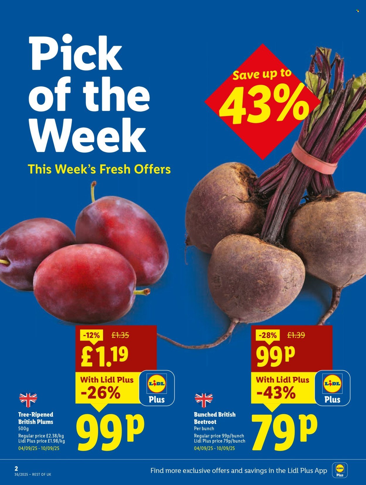 LIDL offer - Local Weekly Leaflet (2025-09-04 - 2025-09-10) | 2