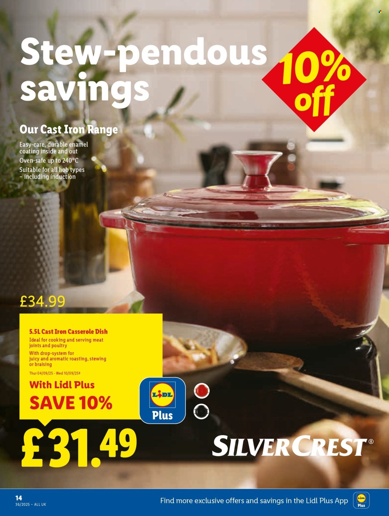 LIDL offer - Local Weekly Leaflet (2025-09-04 - 2025-09-10) | 18