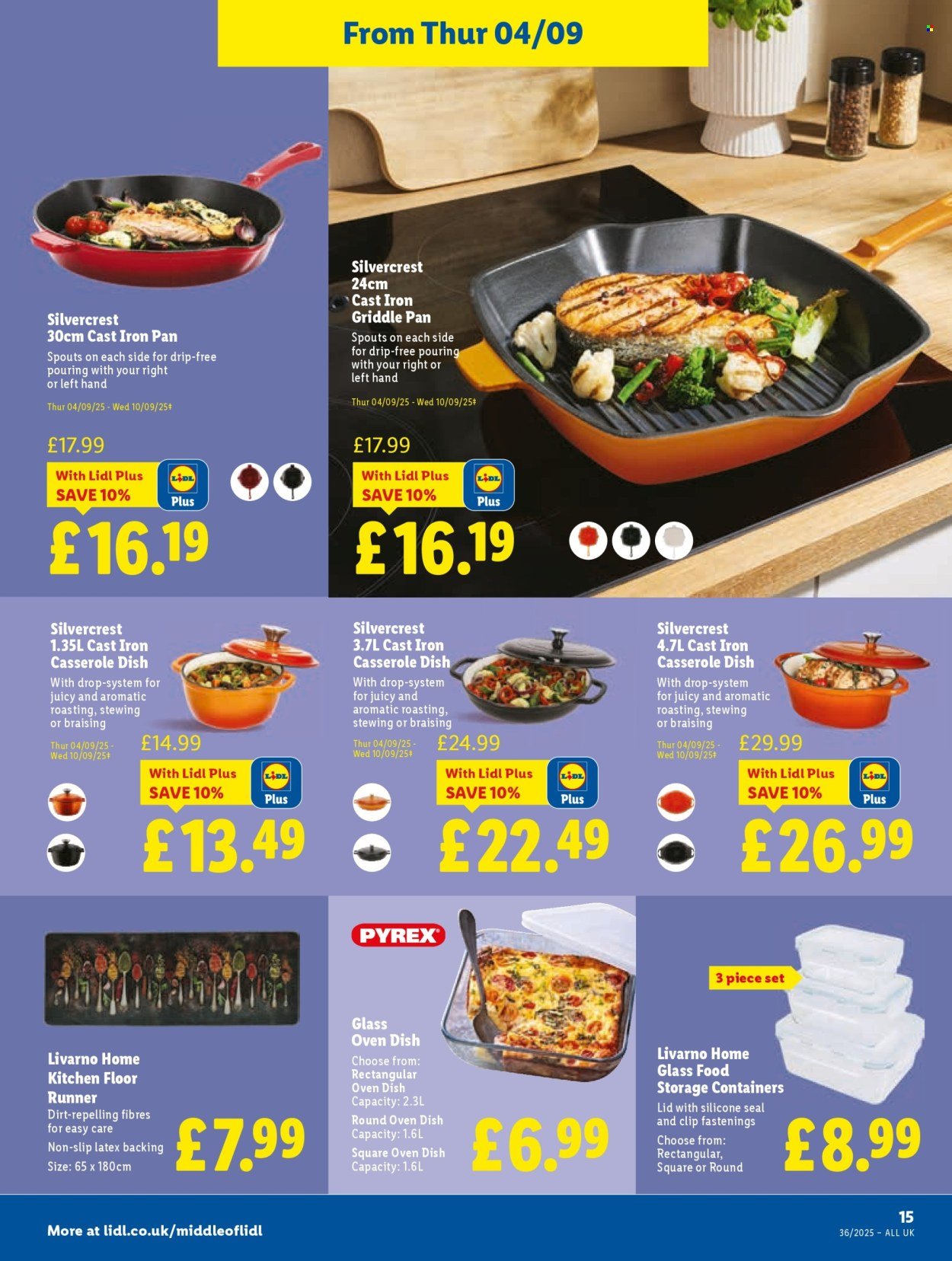 LIDL offer - Local Weekly Leaflet (2025-09-04 - 2025-09-10) | 19