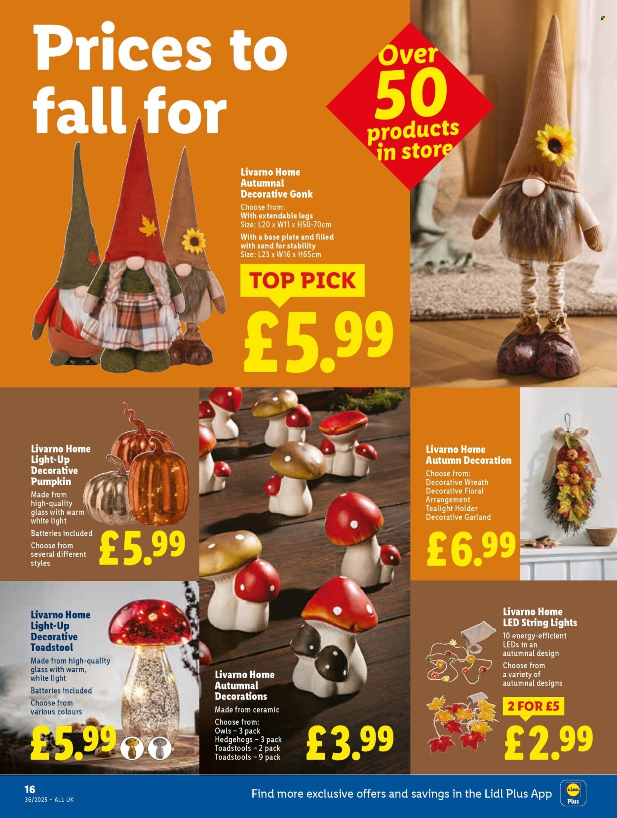 LIDL offer - Local Weekly Leaflet (2025-09-04 - 2025-09-10) | 20