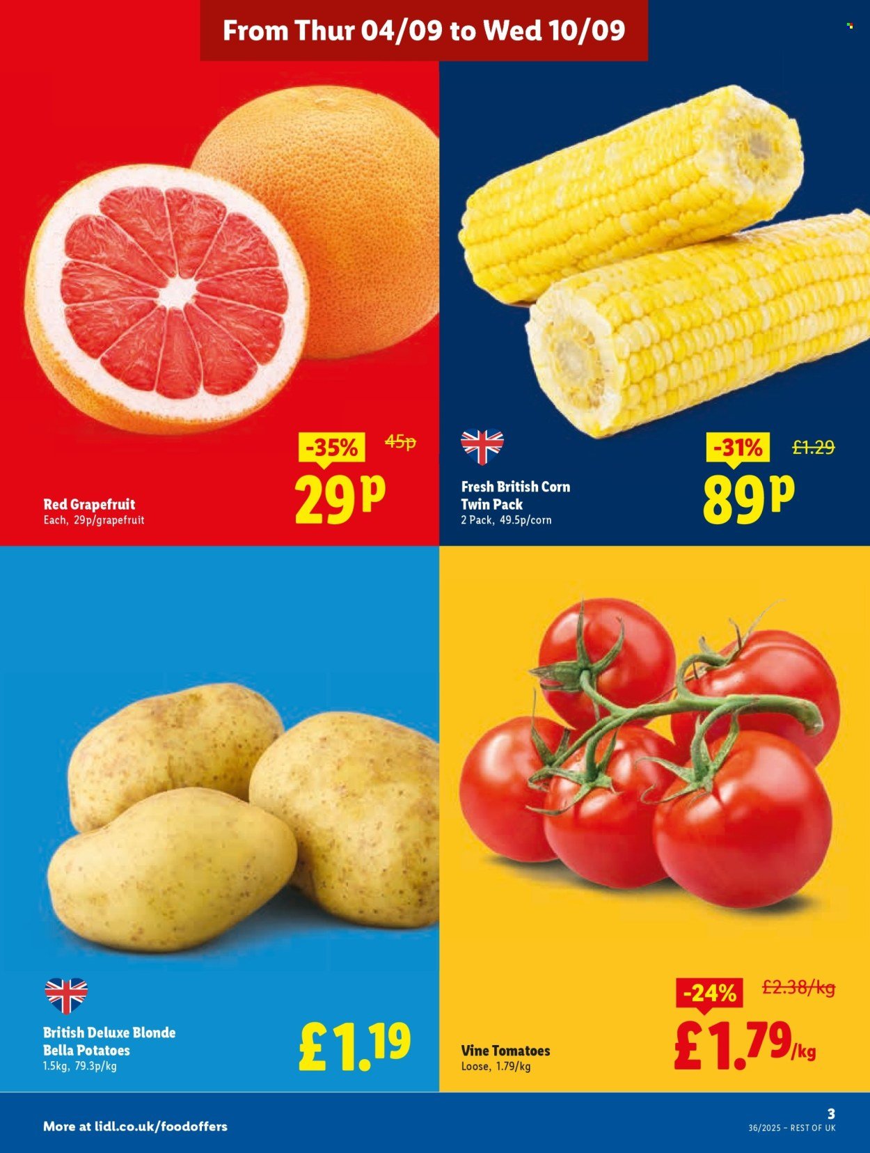 LIDL offer - Local Weekly Leaflet (2025-09-04 - 2025-09-10) | 3