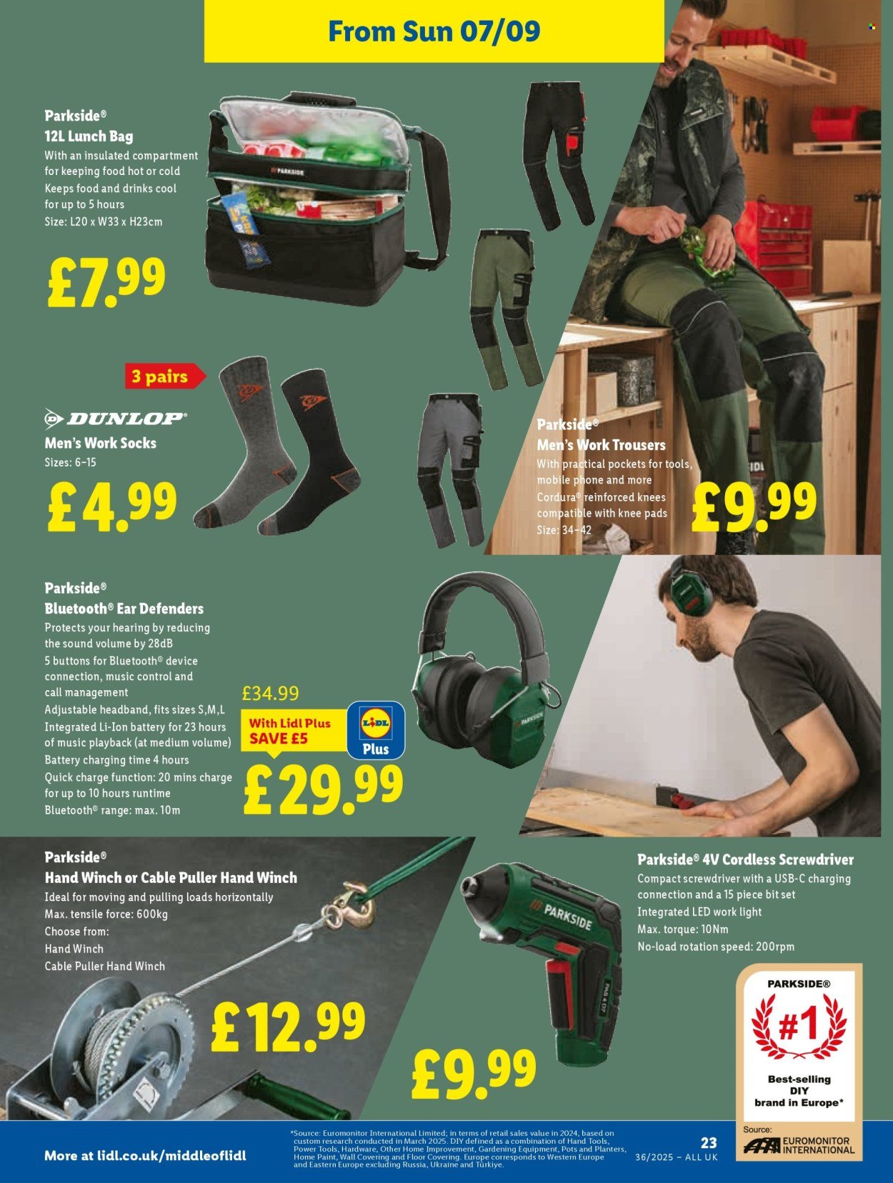 LIDL offer - Local Weekly Leaflet (2025-09-04 - 2025-09-10) | 27
