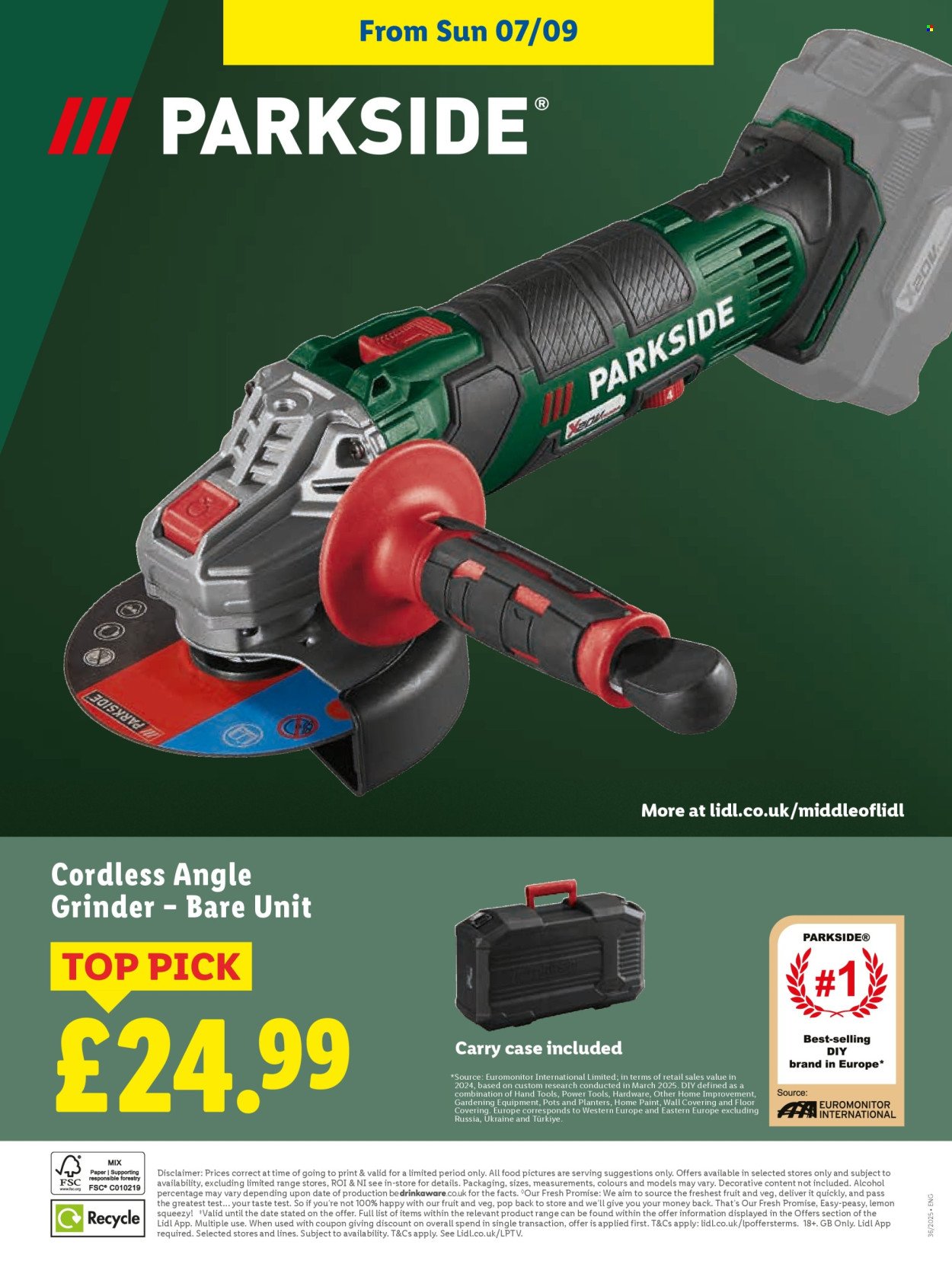LIDL offer - Local Weekly Leaflet (2025-09-04 - 2025-09-10) | 30