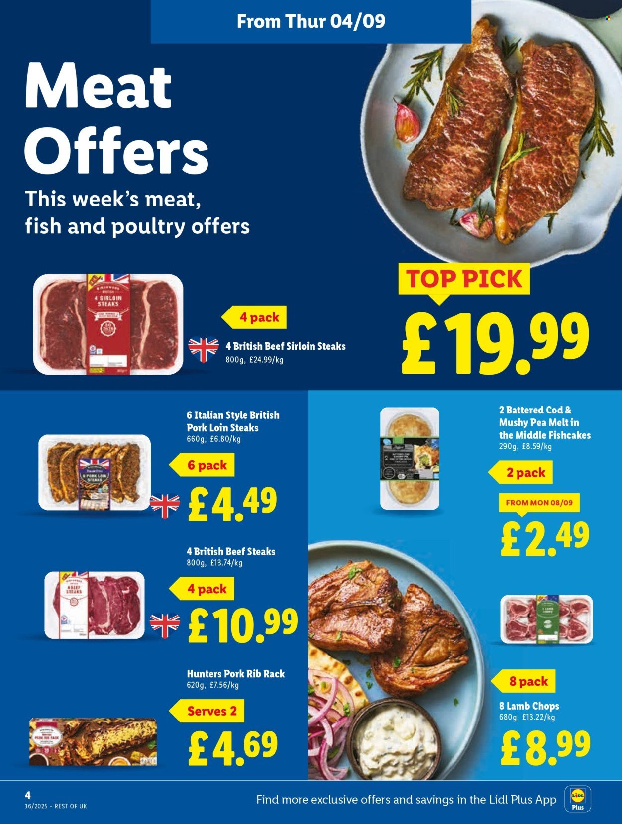 LIDL offer - Local Weekly Leaflet (2025-09-04 - 2025-09-10) | 4